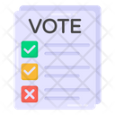 پیش‌نمایش فایل vote-paper-3390024 از پک دولت