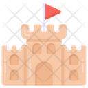 پیش‌نمایش فایل castle-3385412 از پک مهمانی تابستانی