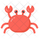 پیش‌نمایش فایل crab-3385380 از پک مهمانی تابستانی