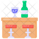 پیش‌نمایش فایل drink-counter-3385449 از پک مهمانی تابستانی