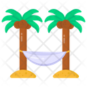 پیش‌نمایش فایل hammock-3385416 از پک مهمانی تابستانی