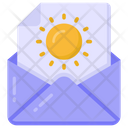 پیش‌نمایش فایل morning-mail-3385374 از پک مهمانی تابستانی