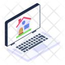 پیش‌نمایش فایل online-house-3414605 از پک املاک و مستغلات