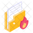 پیش‌نمایش فایل burn-folder-3418705 از پک امنیت سایبری