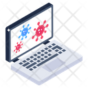پیش‌نمایش فایل laptop-virus-3418674 از پک امنیت سایبری