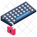 پیش‌نمایش فایل locked-keyboard-3418693 از پک امنیت سایبری