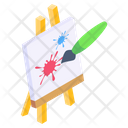 پیش‌نمایش فایل easel-painting-3418804 از پک هنر و فرهنگ