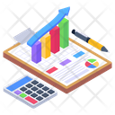 پیش‌نمایش فایل accounts-report-3432672 از پک کسب و کار