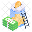 پیش‌نمایش فایل coins-jar-3432675 از پک کسب و کار
