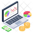 پیش‌نمایش فایل financial-infographic-report-3432607 از پک کسب و کار