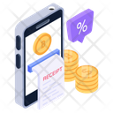 پیش‌نمایش فایل mobile-receipt-3432587 از پک کسب و کار
