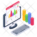 پیش‌نمایش فایل online-graphical-report-3432584 از پک کسب و کار