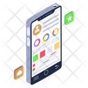 پیش‌نمایش فایل mobile-dashboard-3435366 از پک توسعه اپلیکیشن موبایل