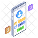 پیش‌نمایش فایل mobile-login-3435378 از پک توسعه اپلیکیشن موبایل