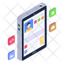 پیش‌نمایش فایل mobile-profile-3435293 از پک توسعه اپلیکیشن موبایل