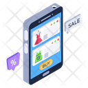 پیش‌نمایش فایل mobile-shopping-3435362 از پک توسعه اپلیکیشن موبایل