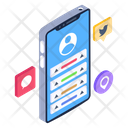 پیش‌نمایش فایل mobile-user-3435329 از پک توسعه اپلیکیشن موبایل