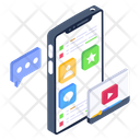 پیش‌نمایش فایل mobile-video-3435340 از پک توسعه اپلیکیشن موبایل