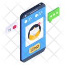 پیش‌نمایش فایل send-mail-3435306 از پک توسعه اپلیکیشن موبایل