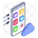 پیش‌نمایش فایل cloud-storage-3435518 از پک توسعه وب و اپلیکیشن موبایل