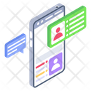 پیش‌نمایش فایل mobile-chat-3435511 از پک توسعه وب و اپلیکیشن موبایل