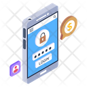 پیش‌نمایش فایل mobile-login-3435435 از پک توسعه وب و اپلیکیشن موبایل