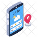 پیش‌نمایش فایل mobile-weather-app-3435517 از پک توسعه وب و اپلیکیشن موبایل