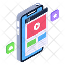 پیش‌نمایش فایل phone-video-3435501 از پک توسعه وب و اپلیکیشن موبایل