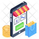 پیش‌نمایش فایل shopping-app-3435506 از پک توسعه وب و اپلیکیشن موبایل