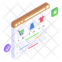 پیش‌نمایش فایل shopping-website-3435469 از پک توسعه وب و اپلیکیشن موبایل