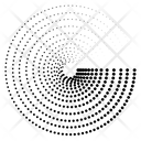 پیش‌نمایش فایل abstract-halftone-circle-3468407 از پک نیم‌تن شعاعی