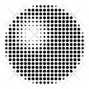 پیش‌نمایش فایل abstract-halftone-circle-3468410 از پک نیم‌تن شعاعی