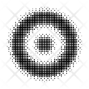 پیش‌نمایش فایل abstract-halftone-circle-3468422 از پک نیم‌تن شعاعی