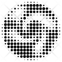 پیش‌نمایش فایل abstract-halftone-circle-3468436 از پک نیم‌تن شعاعی