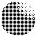 پیش‌نمایش فایل abstract-halftone-circle-3468441 از پک نیم‌تن شعاعی