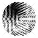 پیش‌نمایش فایل abstract-halftone-circle-3468451 از پک نیم‌تن شعاعی