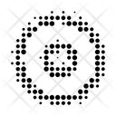 پیش‌نمایش فایل abstract-halftone-circle-3468459 از پک نیم‌تن شعاعی
