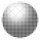 پیش‌نمایش فایل abstract-halftone-circle-3468462 از پک نیم‌تن شعاعی