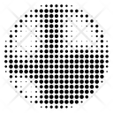 پیش‌نمایش فایل abstract-halftone-circle-3468470 از پک نیم‌تن شعاعی