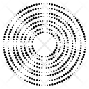 پیش‌نمایش فایل abstract-halftone-circle-3468483 از پک نیم‌تن شعاعی