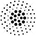 پیش‌نمایش فایل abstract-halftone-circle-3468484 از پک نیم‌تن شعاعی