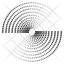 پیش‌نمایش فایل halftone-effect-3468409 از پک نیم‌تن شعاعی