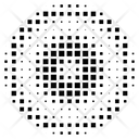 پیش‌نمایش فایل halftone-effect-3468414 از پک نیم‌تن شعاعی