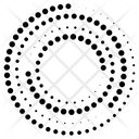 پیش‌نمایش فایل halftone-effect-3468425 از پک نیم‌تن شعاعی