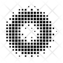 پیش‌نمایش فایل halftone-effect-3468430 از پک نیم‌تن شعاعی
