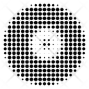 پیش‌نمایش فایل halftone-effect-3468446 از پک نیم‌تن شعاعی