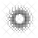 پیش‌نمایش فایل halftone-effect-3468457 از پک نیم‌تن شعاعی