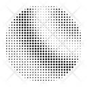 پیش‌نمایش فایل halftone-effect-3468465 از پک نیم‌تن شعاعی