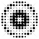 پیش‌نمایش فایل halftone-effect-3468473 از پک نیم‌تن شعاعی