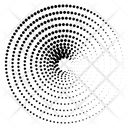 پیش‌نمایش فایل halftone-effect-3468481 از پک نیم‌تن شعاعی